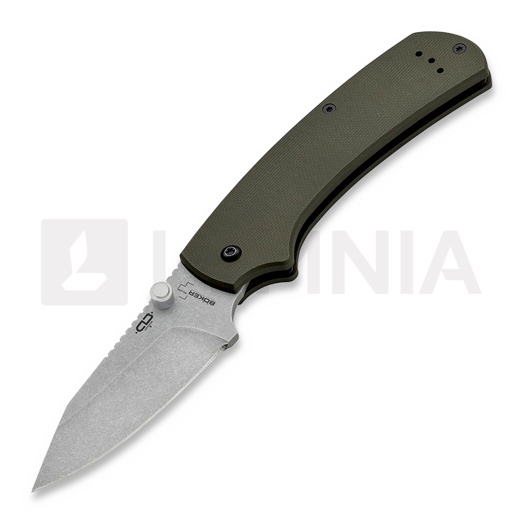 Böker Plus XS OD 折り畳みナイフ 01BO538