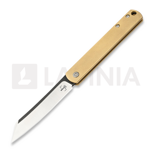 Nóż składany Böker Plus Zenshin 42 Brass 01BO369