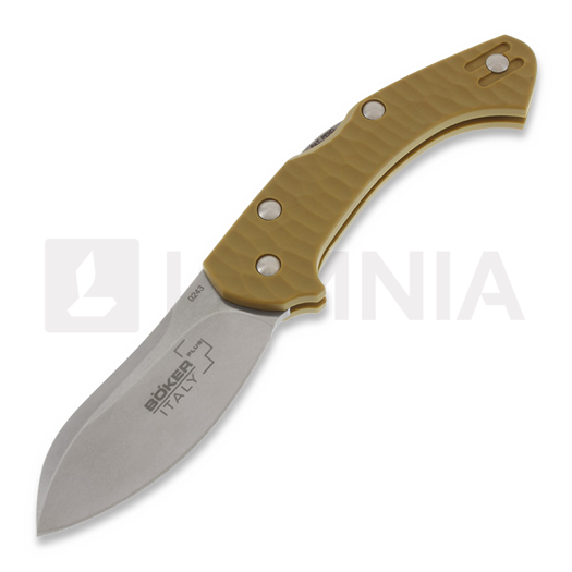 B&ouml;ker Plus Zero Coyote folding knife 01BO307