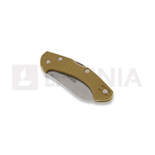 B&ouml;ker Plus Zero Coyote folding knife 01BO307