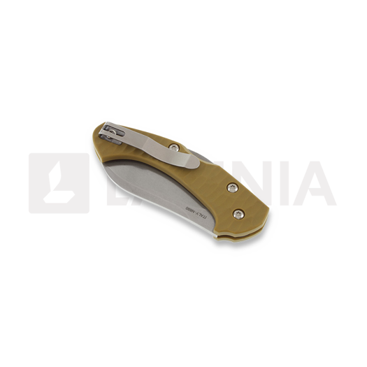 B&ouml;ker Plus Zero Coyote folding knife 01BO307