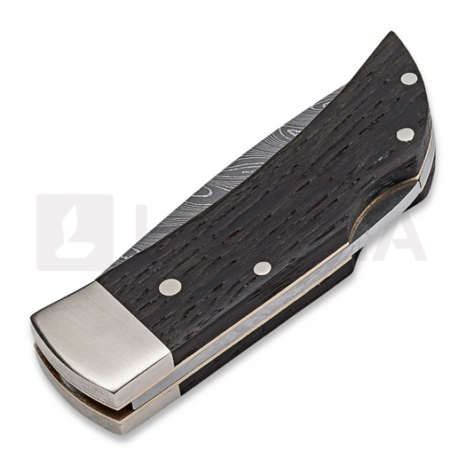 Böker Germany Pocket Bog Oak Damascus folding knife 111108DAM