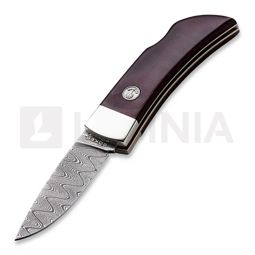 Skladací nôž Böker Germany Pocket Thuja Damascus 111104DAM