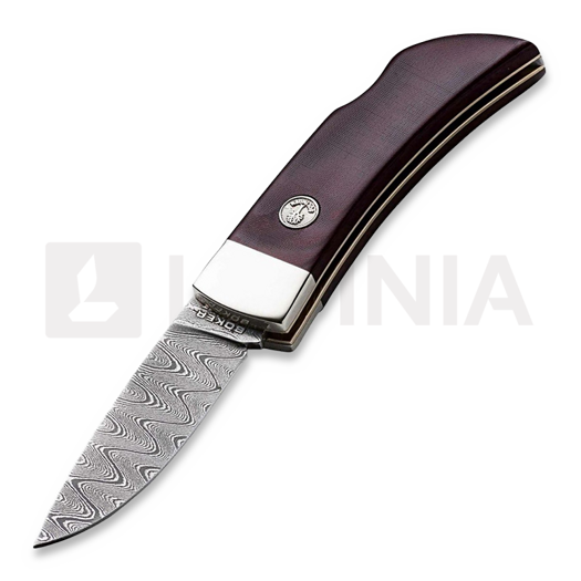 Böker Germany Pocket Thuja Damascus 접이식 나이프 111104DAM