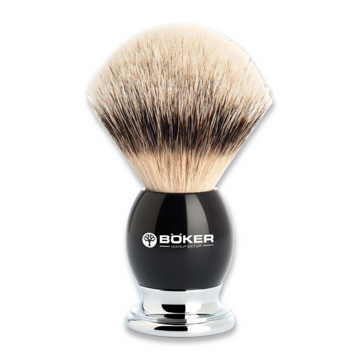Böker Premium Black Shaving brush 04BO128