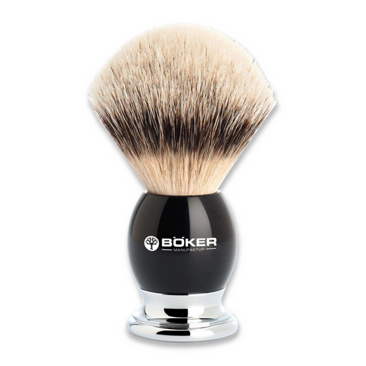 Böker Germany Premium Black Shaving brush 04BO128