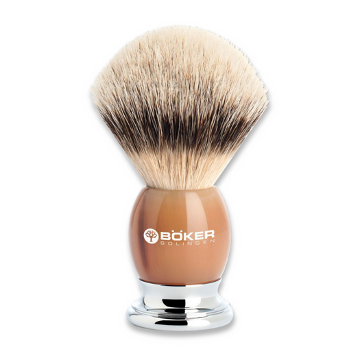 Böker Premium Horn Shaving brush 04BO133