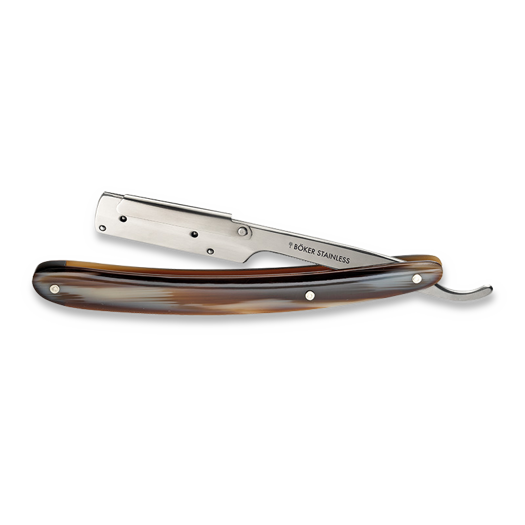 Небезпечна бритва Böker Germany Pro Barberette Horn 140908