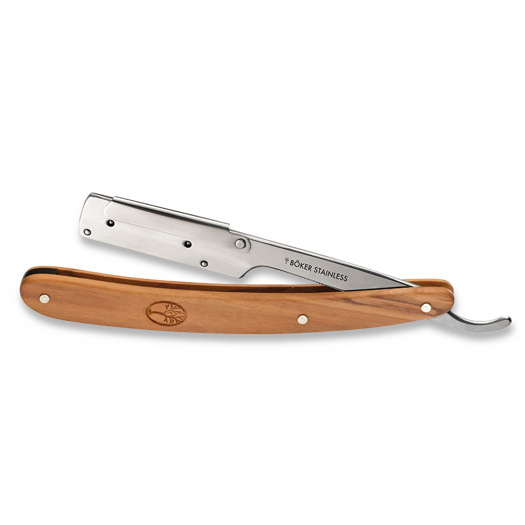 Небезпечна бритва Böker Germany Pro Barberette Olive 140906