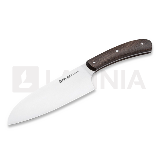 Chef´s knife Böker Pure CPM Bergische Eiche Santoku 132477