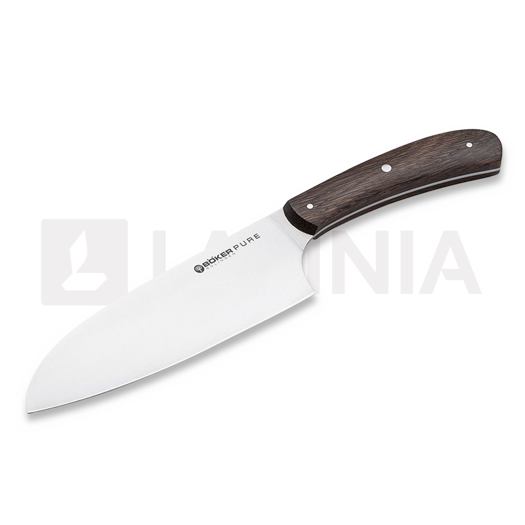 Böker Germany Pure CPM Bergische Eiche Santoku kokkiveitsi 132477