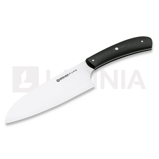 Chef´s knife Böker Germany Pure CPM Santoku 131477