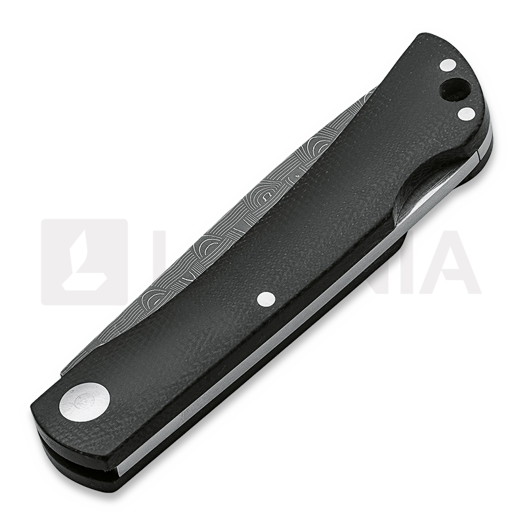 Böker Germany Rangebuster Damascus LTD sulankstomas peilis 110914DAM