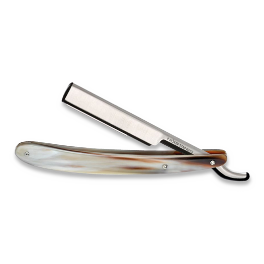 Böker Germany Razor Knife Horn 西洋剃刀 140903