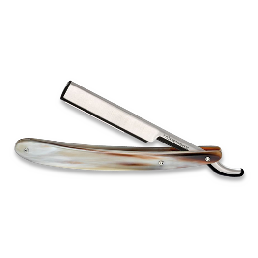 Böker Germany Razor Knife Horn rakkniv 140903