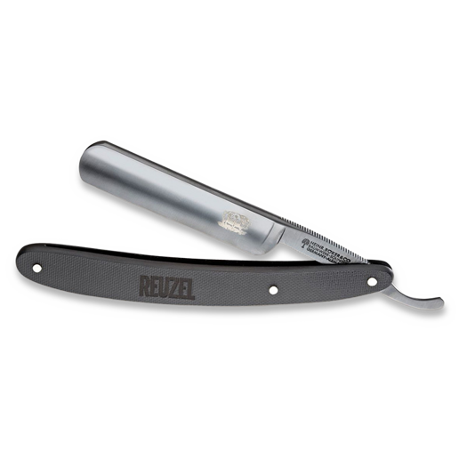 Böker Reuzel All Black 5/8" borotvakés 140541