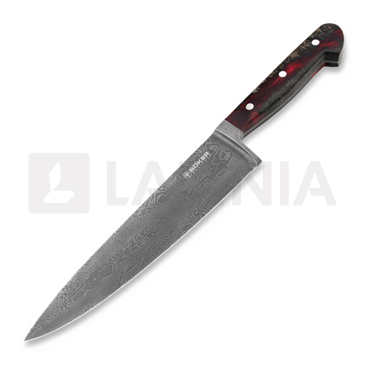 Böker Germany River Damascus Chef's 133413DAM