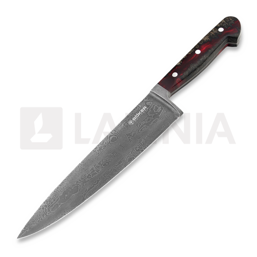 Böker Germany River Damascus Chef's 133413DAM