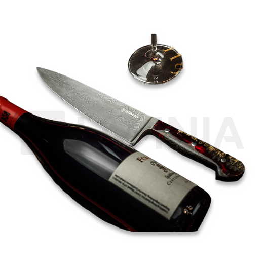 Böker River Damascus Chef's 133413DAM