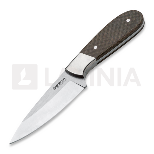 Coltello Böker Germany Rocky Ridge Hunter, micarta 120645