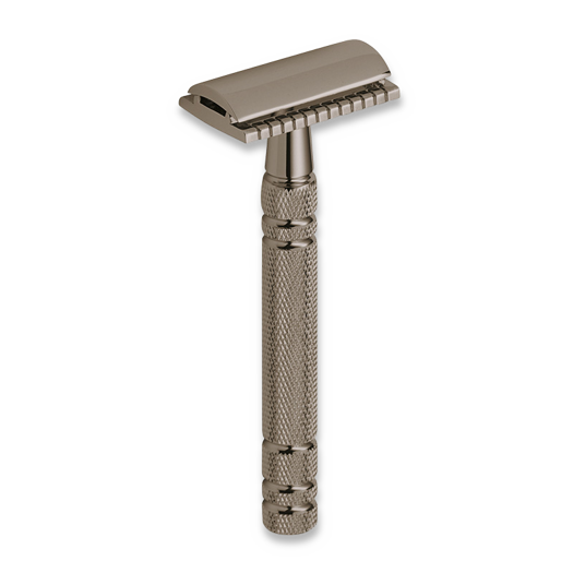 B&ouml;ker Safety Razor Boraso Gunmetal Grey 04BO223