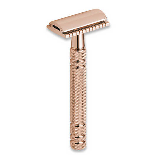 B&ouml;ker Safety Razor Boraso Rose Gold 04BO222
