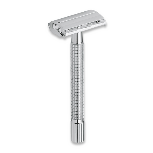 Böker Germany Safety Razor Butterfly L Chrome 04BO217