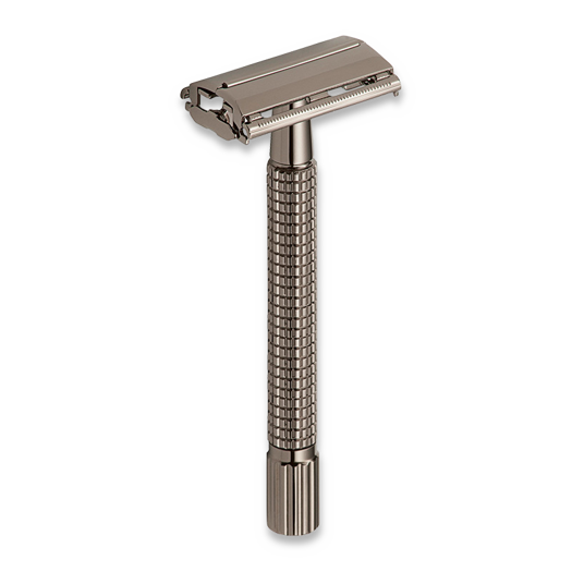 Böker Germany Safety Razor Butterfly L Gunmetal Grey 04BO219