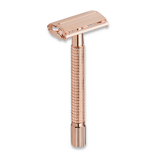 Böker Germany Safety Razor Butterfly L Rose Gold 04BO218