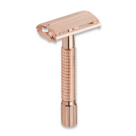 Böker Germany Safety Razor Butterfly Rose Gold 04BO215