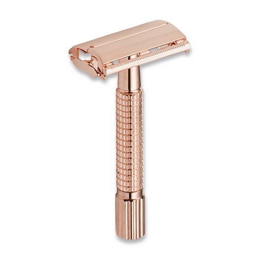 Böker Germany Safety Razor Butterfly Rose Gold 04BO215