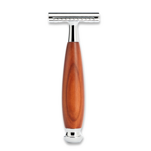Böker Safety Razor Plum Wood 04BO193SOI