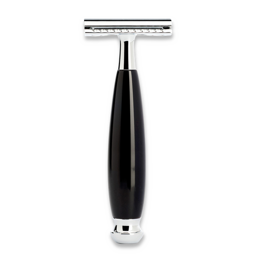 Böker Safety Razor Resin Black 04BO199SOI