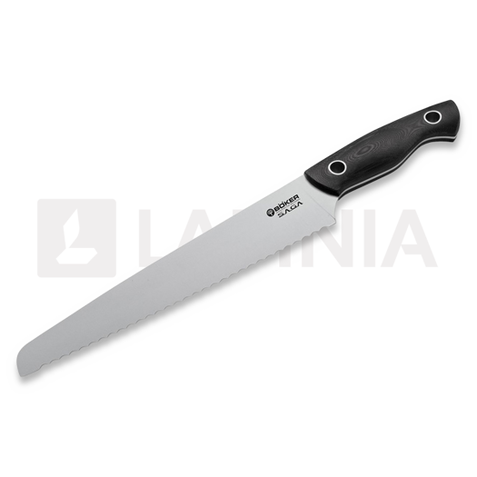 Böker Germany Saga Bread Knife G10 Satin 131281