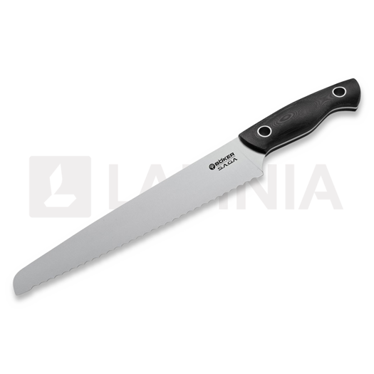 Böker Germany Saga Bread Knife G10 Satin 131281