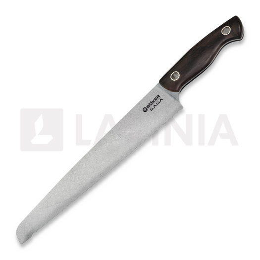 Böker Germany Saga Bread Knife Grenadill 130381