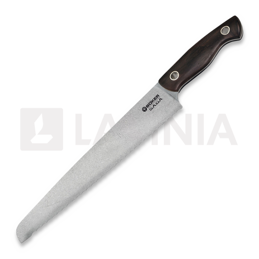 Böker Germany Saga Bread Knife Grenadill 130381