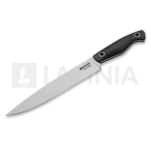 Böker Saga Carving Knife G10 Satin 131280