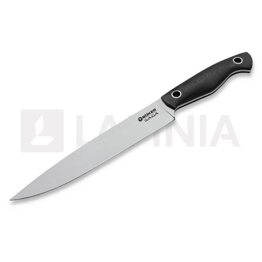 Böker Germany Saga Carving Knife G10 Satin 131280
