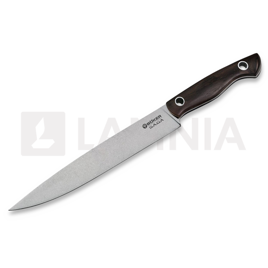 Böker Saga Carving Knife Grenadill 130380