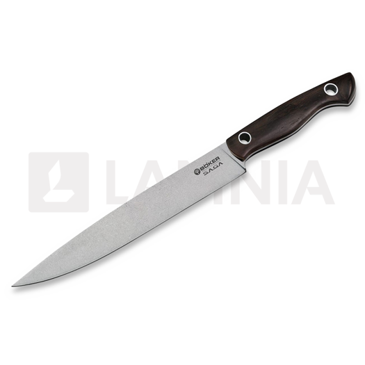 Böker Germany Saga Carving Knife Grenadill 130380