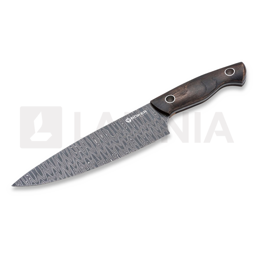Böker Germany Saga Damascus Chef's Knife 132367DAM