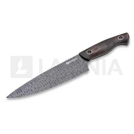 Böker Germany Saga Damascus Chef's Knife 132367DAM