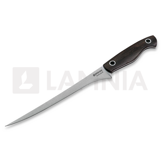 Böker Germany Saga Fillet Knife Grenadill 130382