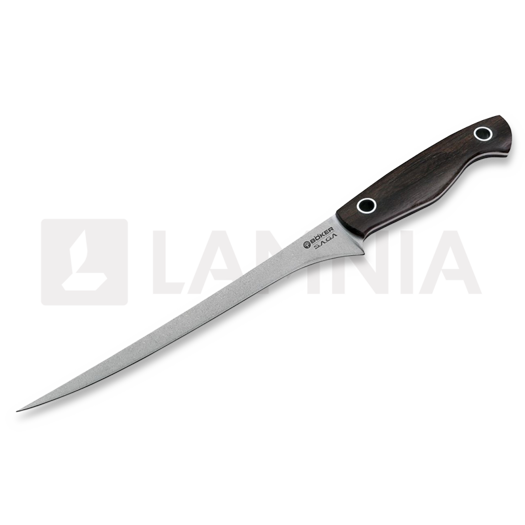 Böker Germany Saga Fillet Knife Grenadill 130382