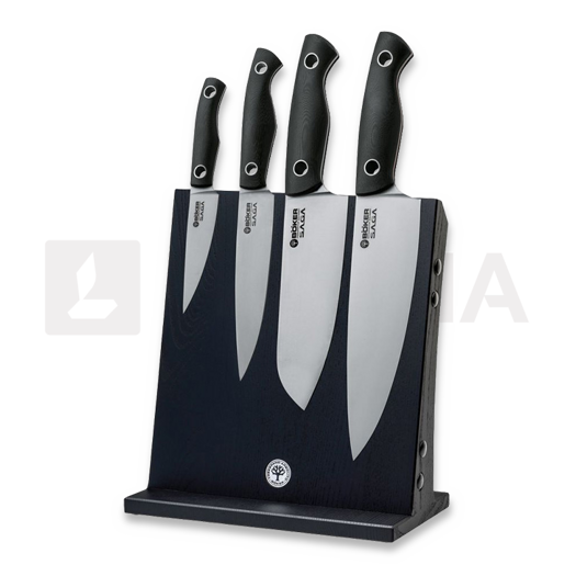 Böker Germany Saga G10 Satin Set 131267SET