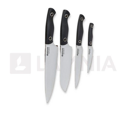 Böker Germany Saga G10 Satin Set Style 131269SET