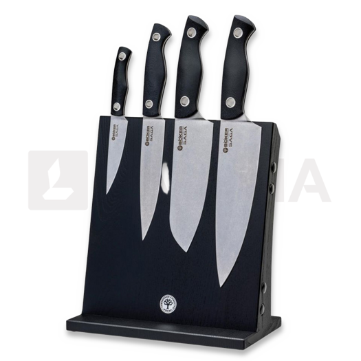 Böker Germany Saga G10 Stonewash Set 130267SET