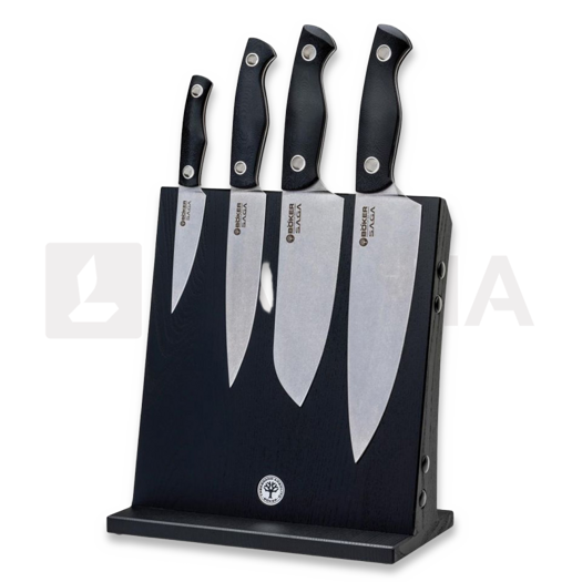 Böker Germany Saga G10 Stonewash Set 130267SET