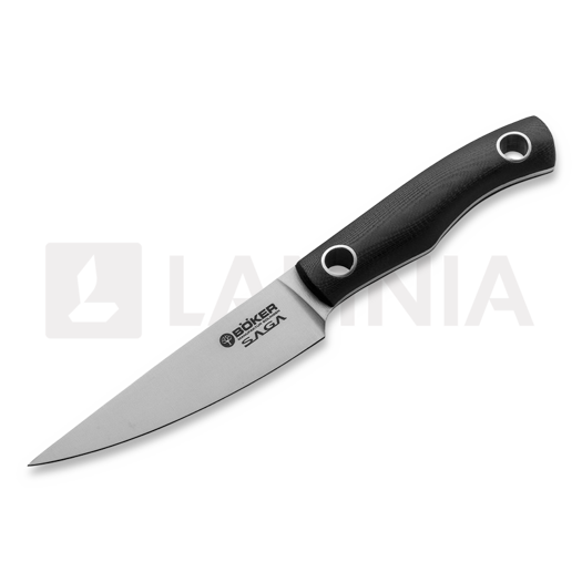 Böker Germany Saga Paring Knife G10 Satin 131264